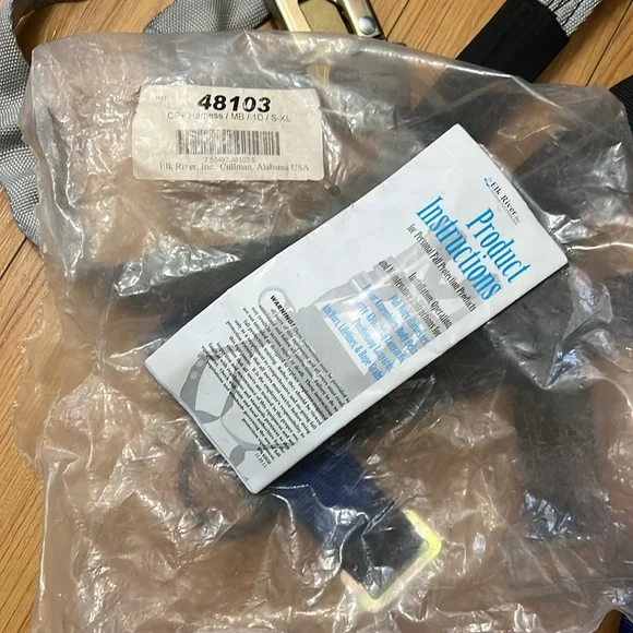 Elk river - Fall Protection Safety Harness & Lanyard - Picture 5 of 5